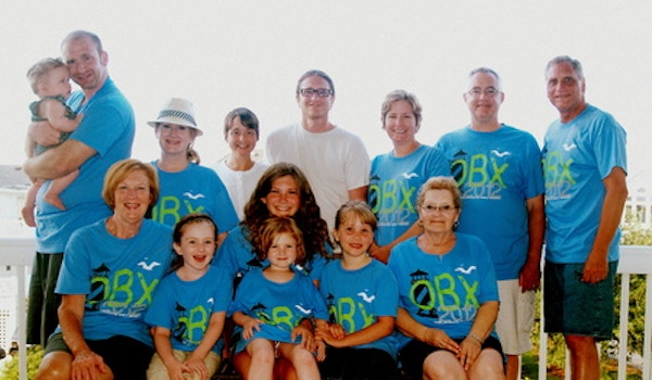 Outer Banks Family Vacation T-Shirt Photo
