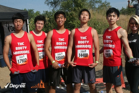 Tough Mudder Style T-Shirt Photo