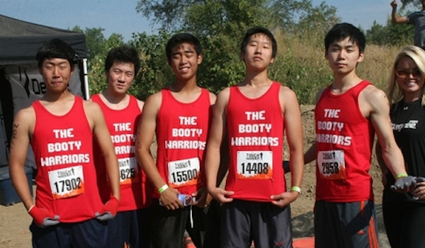 Picture of Tough Mudder Style Custom T-Shirt Design Tough Mudder Style T-Shirt Photo