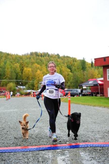 Proud Dog Dash & Dawdle Finishers T-Shirt Photo