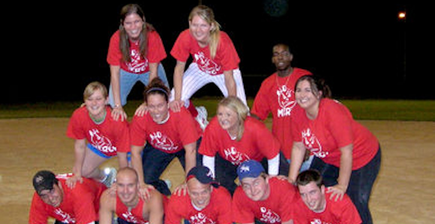 No Mercy Softball: We Are Stacked T-Shirt Photo