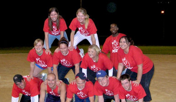 No Mercy Softball: We Are Stacked T-Shirt Photo