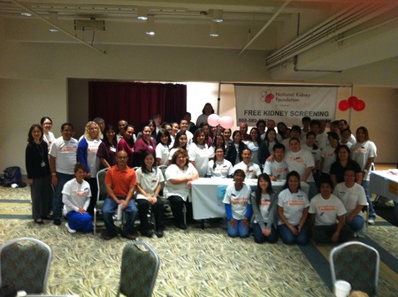 Kidney Early Evaluation Program (Keep) Event T-Shirt Photo