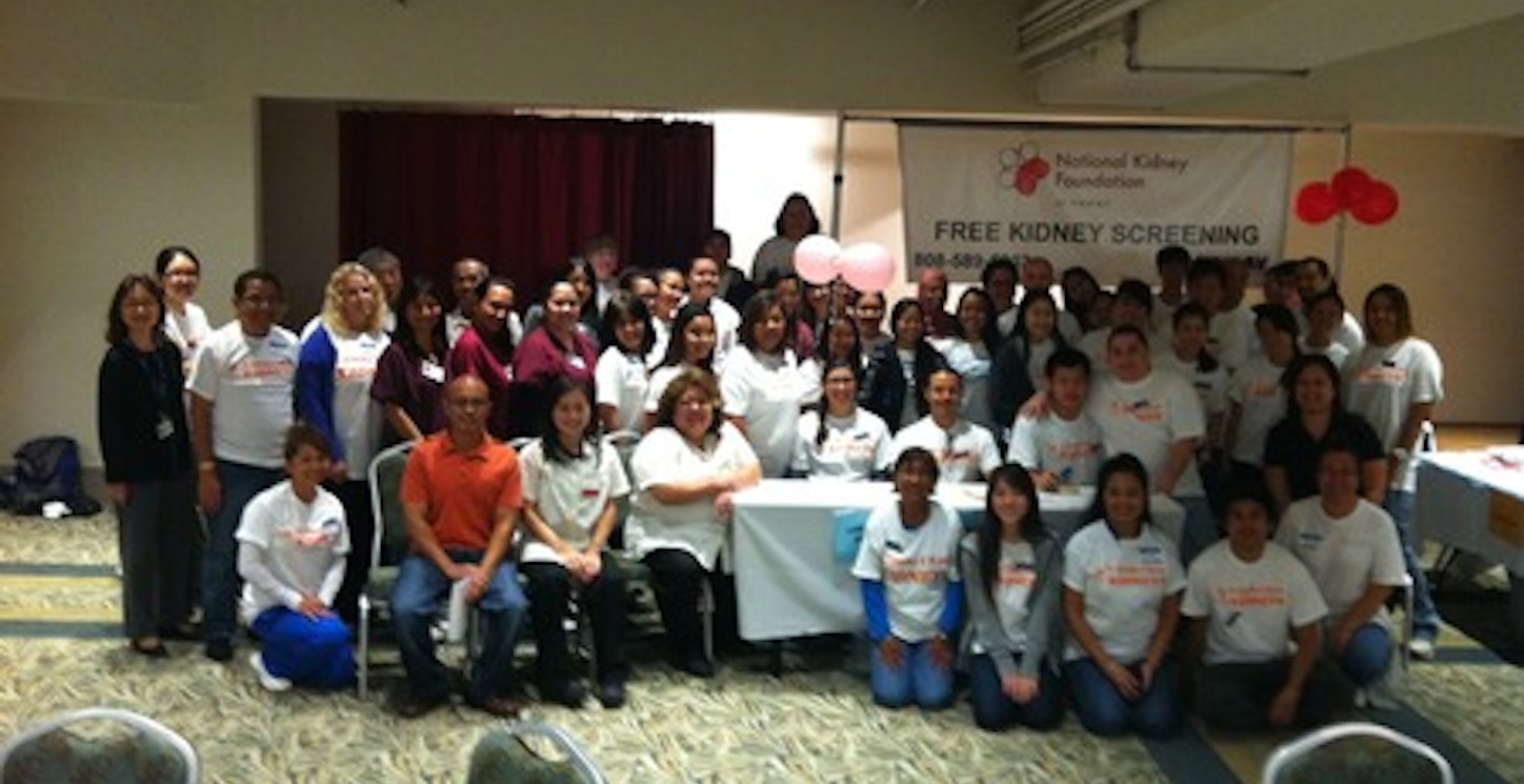 Kidney Early Evaluation Program (Keep) Event T-Shirt Photo