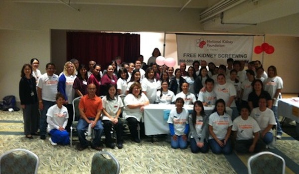Kidney Early Evaluation Program (Keep) Event T-Shirt Photo