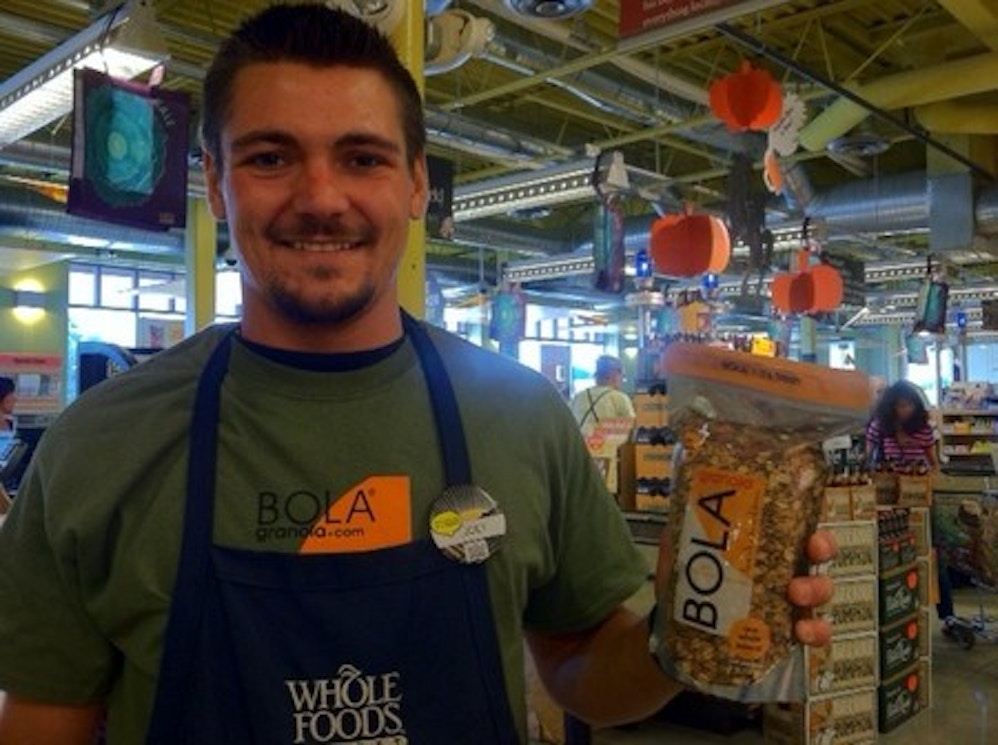 Joey @ Whole Foods Middletown T-Shirt Photo