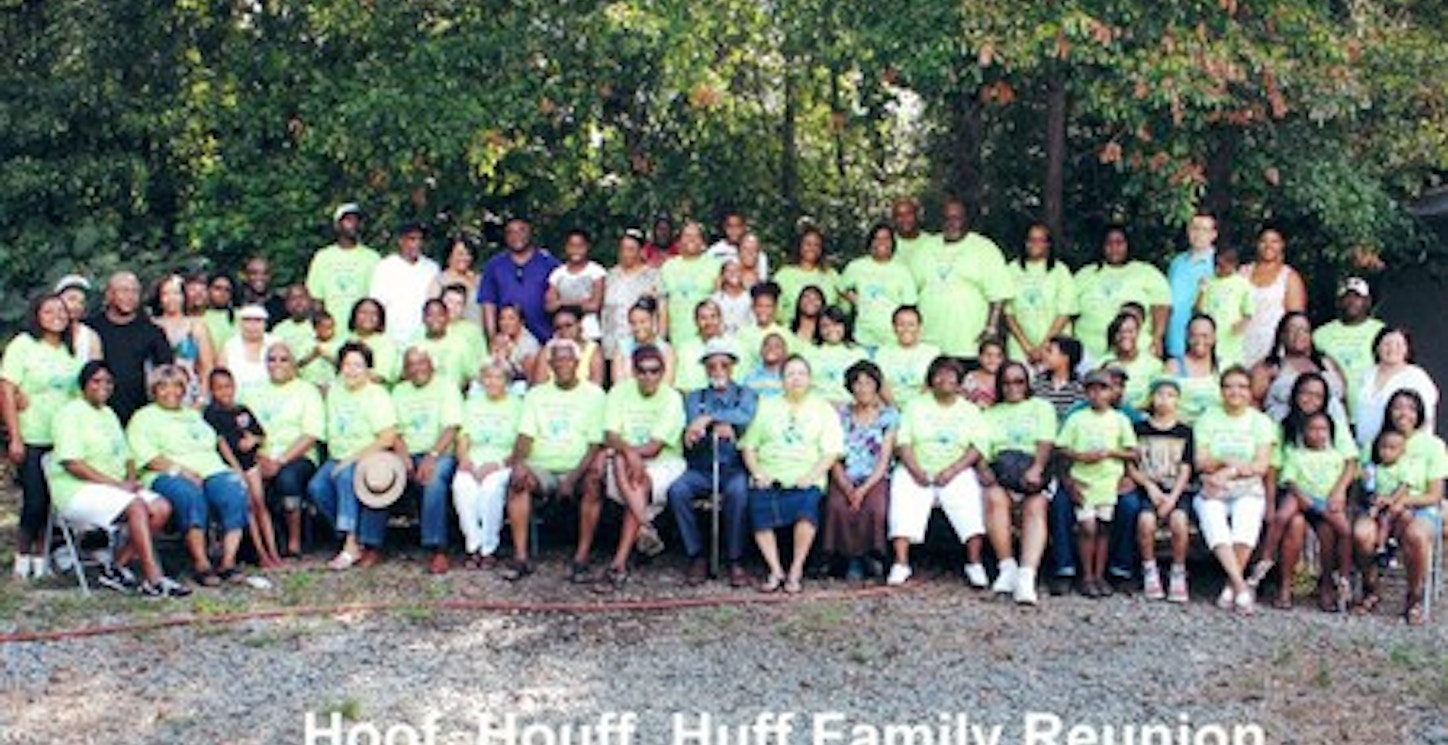 Hoof, Houff, And Huff Family Reunion 2012 T-Shirt Photo