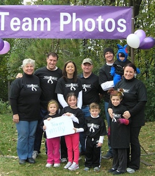 Team Milly 2012 T-Shirt Photo