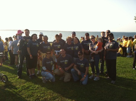 Taking Steps For Crohn's And Colits T-Shirt Photo