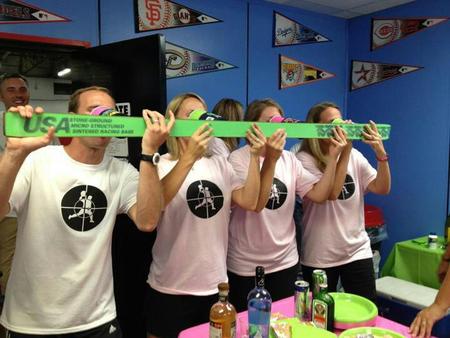 Dodgeball Shotski T-Shirt Photo