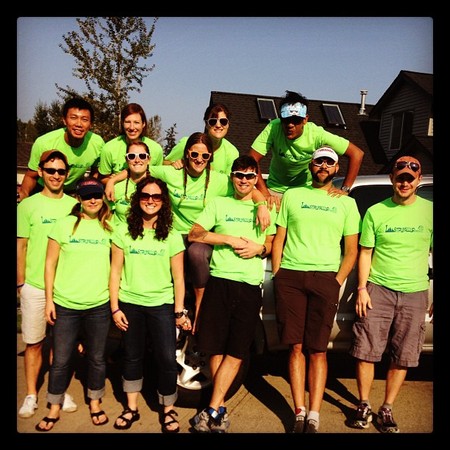 St Puyallup Biking Crew T-Shirt Photo