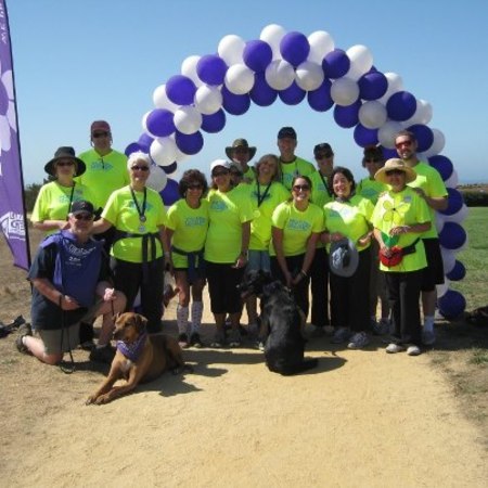 Walk To End Alzheimers 2012 T-Shirt Photo