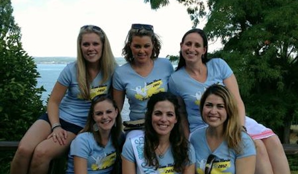Team Bride Bachelorette At The Finger Lakes! T-Shirt Photo