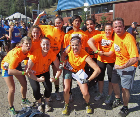 Mudley Crew Is Ready For Nor Cal Tough Mudder! T-Shirt Photo
