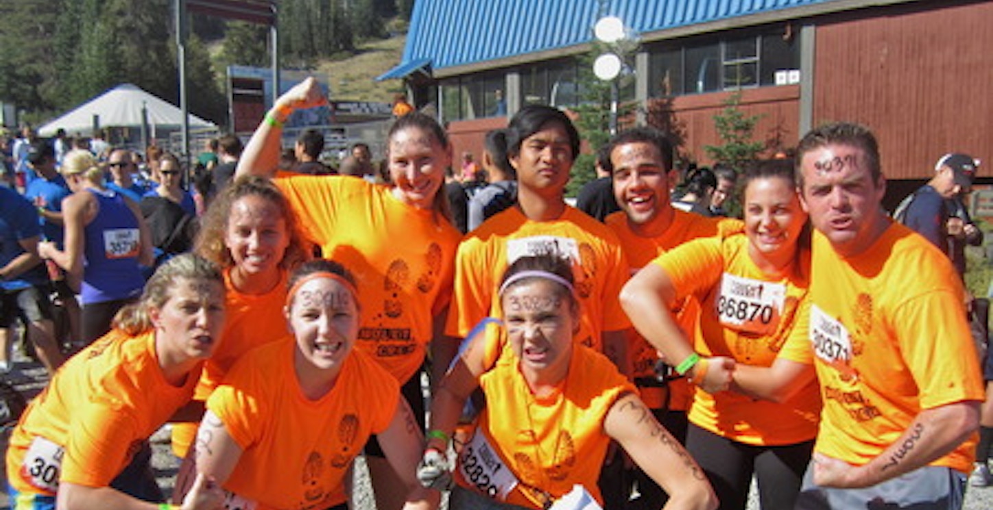 Mudley Crew Is Ready For Nor Cal Tough Mudder! T-Shirt Photo