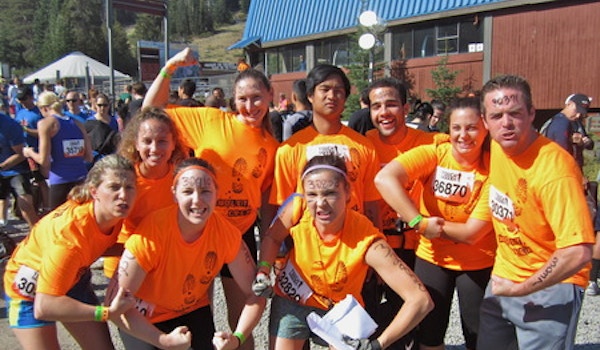 Mudley Crew Is Ready For Nor Cal Tough Mudder! T-Shirt Photo