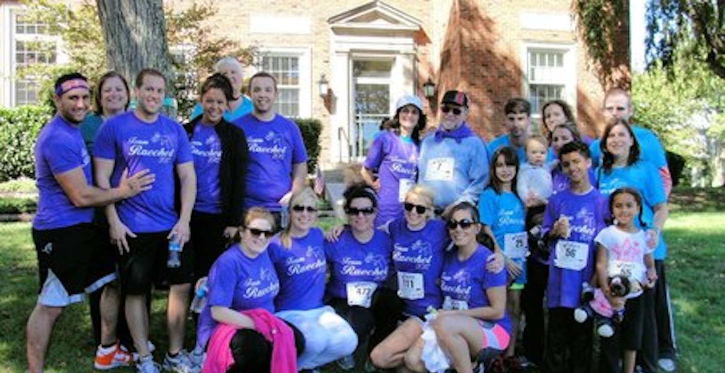 Picture of Team Raechel 2012 Custom T-Shirt Design Team Raechel 2012 T-Shirt Photo