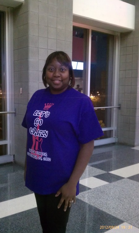 Let's Go Crazy! T-Shirt Photo