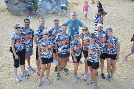 Dc's Dirty Dozen (Ragnar   Washington D.C.) T-Shirt Photo