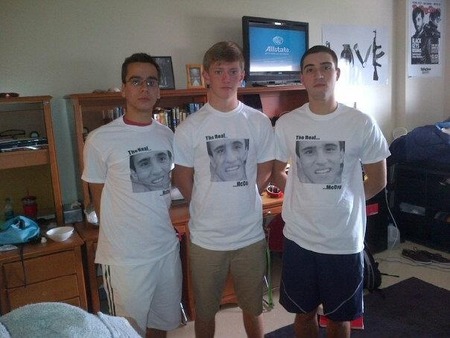 Now Entering The T Shirt Industry  T-Shirt Photo