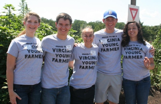 Virginia Young Farmers  T-Shirt Photo