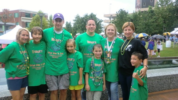 Reece's Krewe For A Cure   Jdrf Triad Chapter T-Shirt Photo