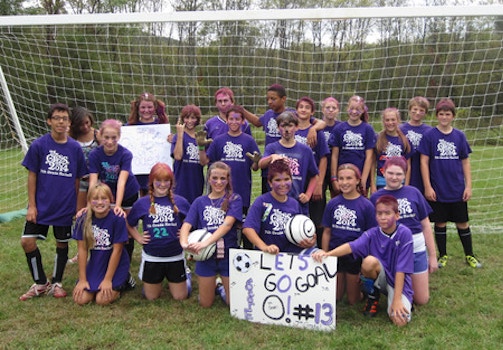 7th Grade Rocks At Soccer! T-Shirt Photo