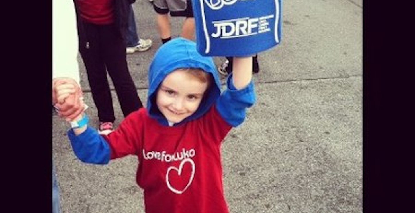 Jdrf Is #1!!!! T-Shirt Photo