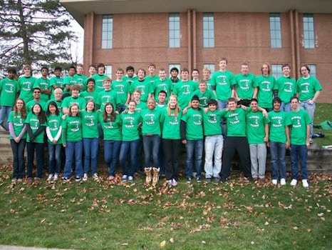 Kamsc 2011 12 Computer Programming Team T-Shirt Photo