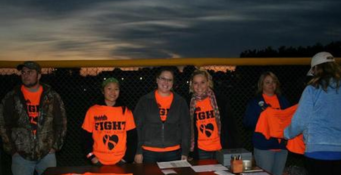 Picture of Leukemia Awareness Custom T-Shirt Design Leukemia Awareness T-Shirt Photo