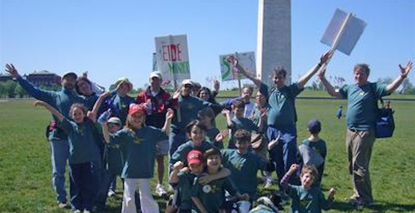 March On Washington T-Shirt Photo