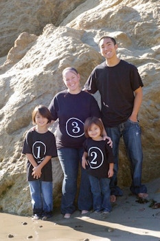 Baby Number 3 Announcement T-Shirt Photo