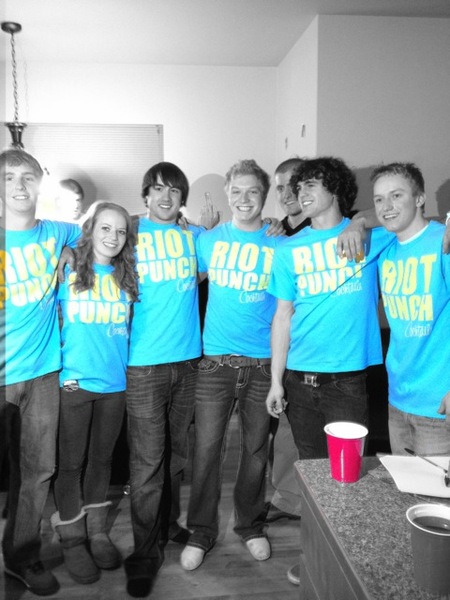 Riot Punch! T-Shirt Photo