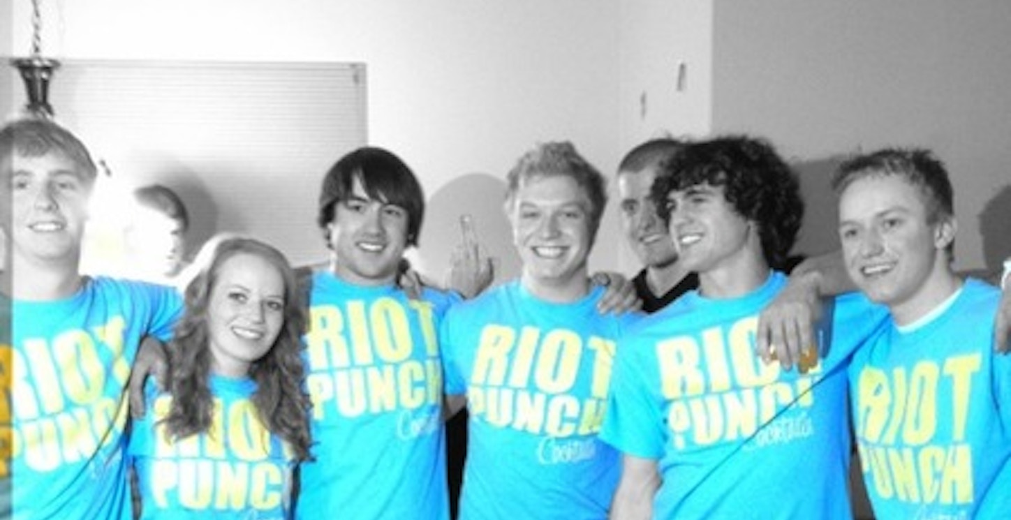 Riot Punch! T-Shirt Photo
