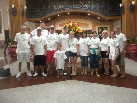 Davis Markowski Wedding, Jamaica  T-Shirt Photo