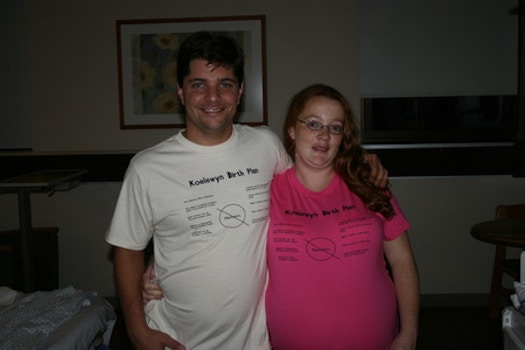 Birth Plan T Shirts T-Shirt Photo