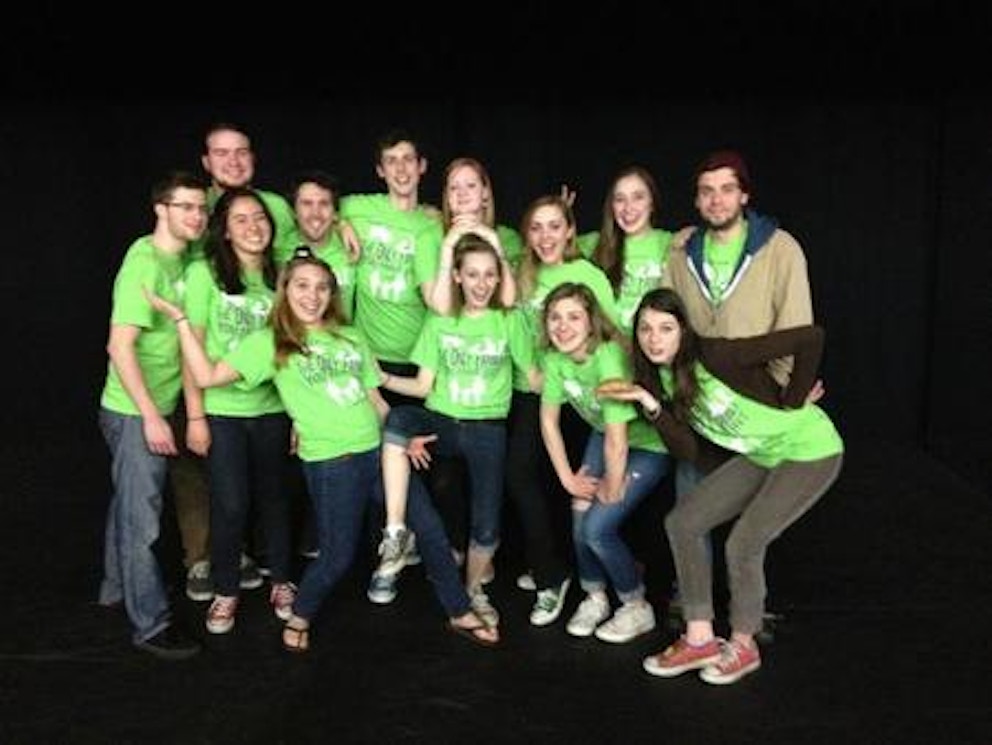 Spring 2012 Show: "The Only Family You Have Left" T-Shirt Photo
