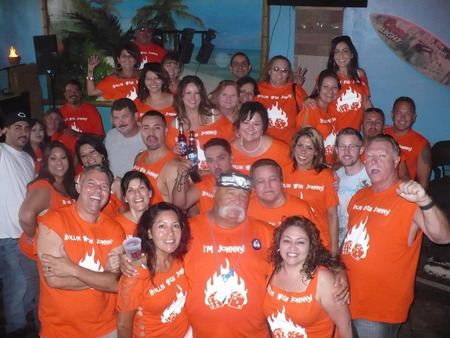 Rollin With Johnny! T-Shirt Photo