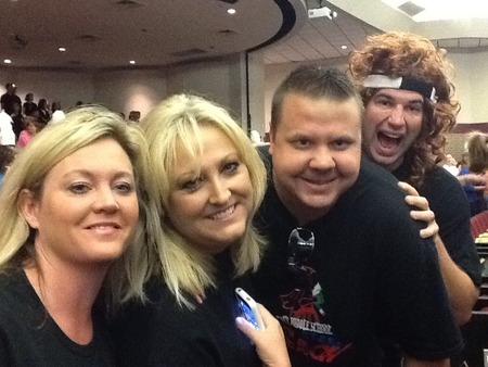 Loopy Teacher Friends Crew T-Shirt Photo