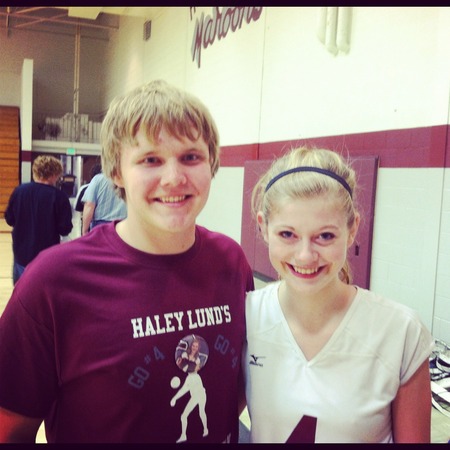 Haley's Number One Fan T-Shirt Photo