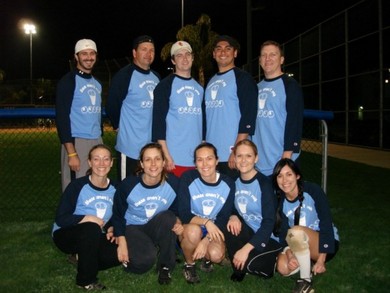 These Aren't My Balls (Team Photo) T-Shirt Photo