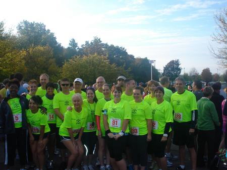 We Fought. We Ran. We Kept The Faith.  T-Shirt Photo