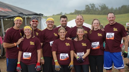 Before The Tough Mudder T-Shirt Photo