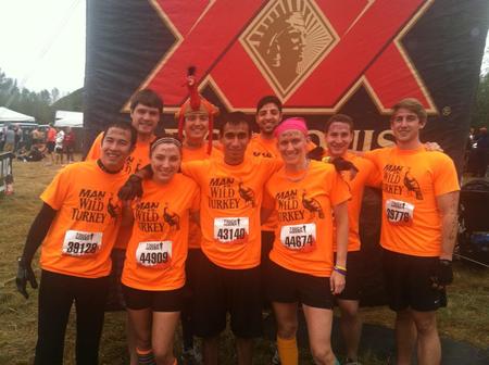 Team Man Vs Wild Turkey T-Shirt Photo