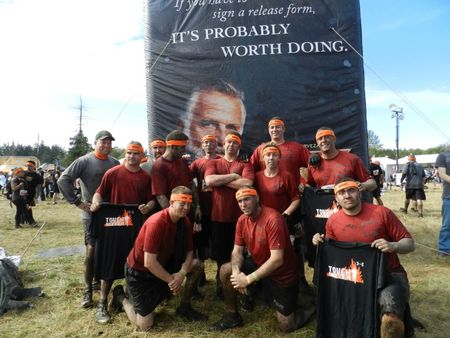 Dirty Birds At Tough Mudder Seattle! T-Shirt Photo