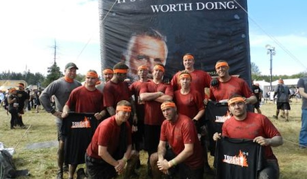 Picture of Dirty Birds At Tough Mudder Seattle! Custom T-Shirt Design Dirty Birds At Tough Mudder Seattle! T-Shirt Photo