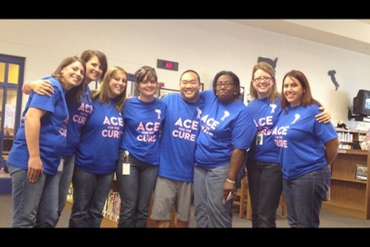 Ace For The Cure T-Shirt Photo