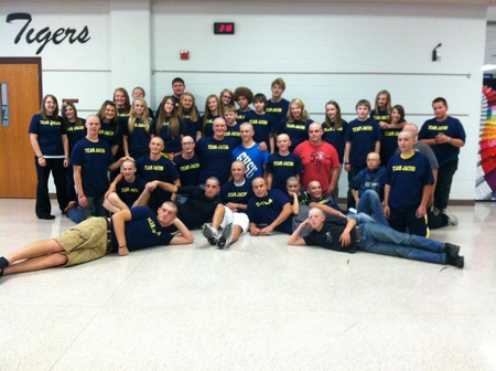 Students For Team Jacob T-Shirt Photo