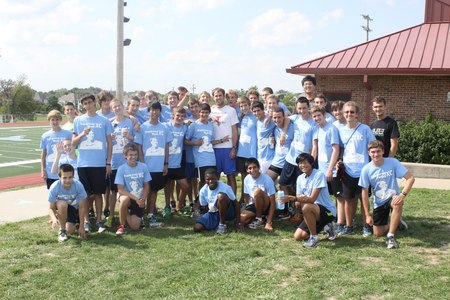 Coach John Cross Country T-Shirt Photo