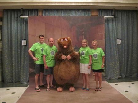 Cruising With Disney! T-Shirt Photo